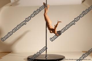 Poledance reference poses of Fannie